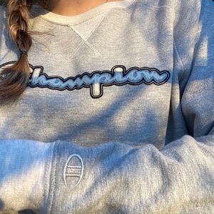 CHAMPION CREWNECK